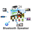 iBank(R)Waterproof Rechargeable Wireless Bluetooth Speaker
